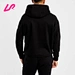 lightweight fleece hoodie